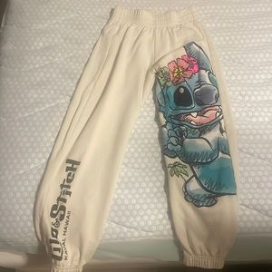 Zara, Kids Lilo & Stitch sweatpants!!